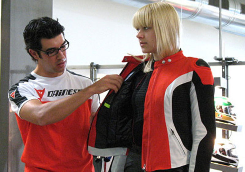 Dainese produrr&agrave; solo all&#039;estero