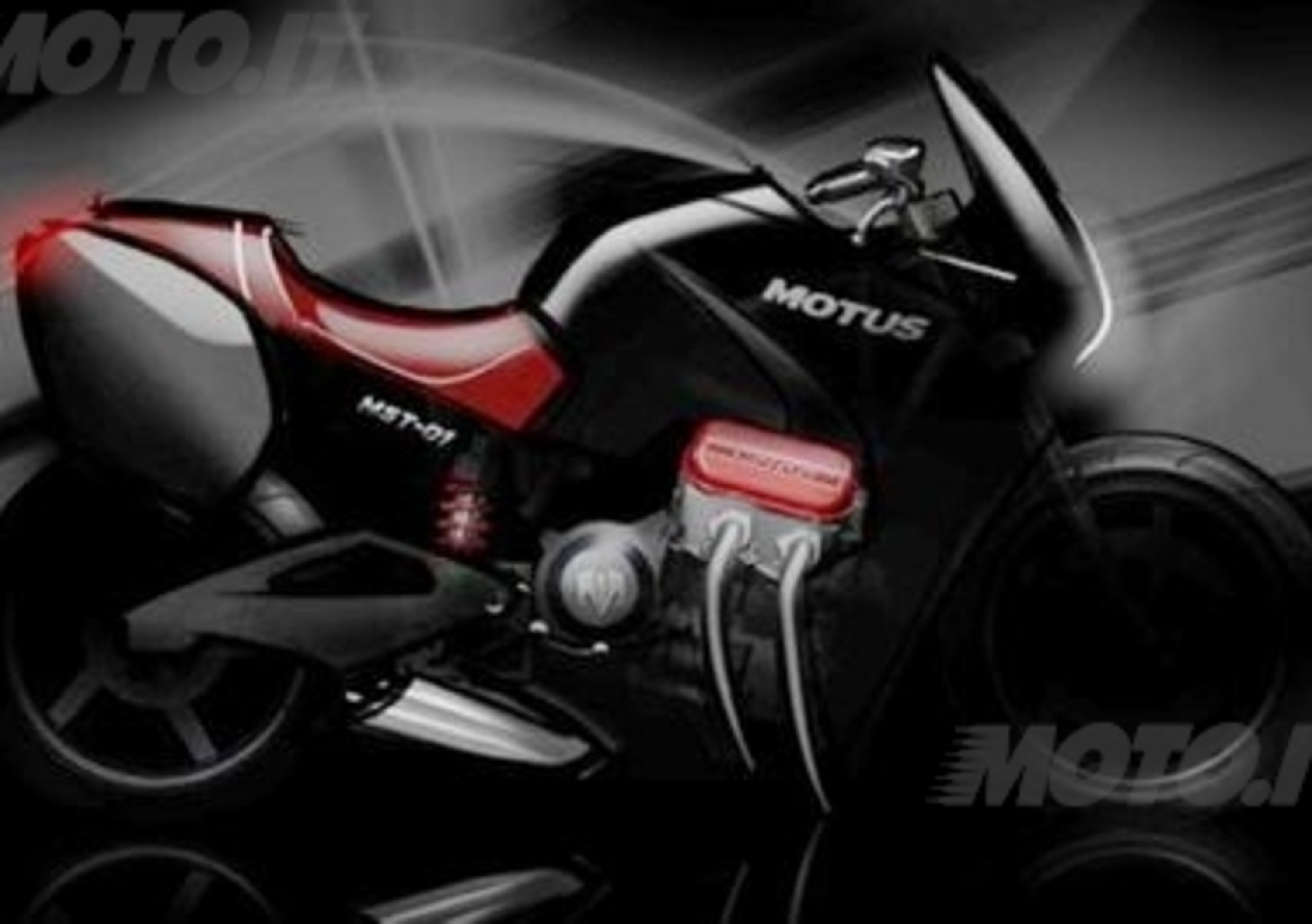 Motus MST-01 V4 Nuova Sport Tourer