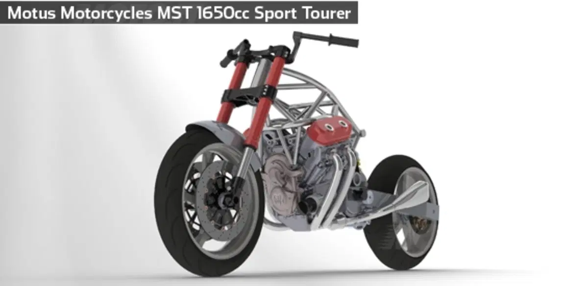 Motus MST-01 V4 Nuova Sport Tourer