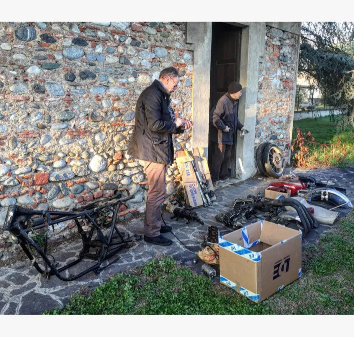 Restaurando, puntata 21: Honda CB 750 Four k1 (2)