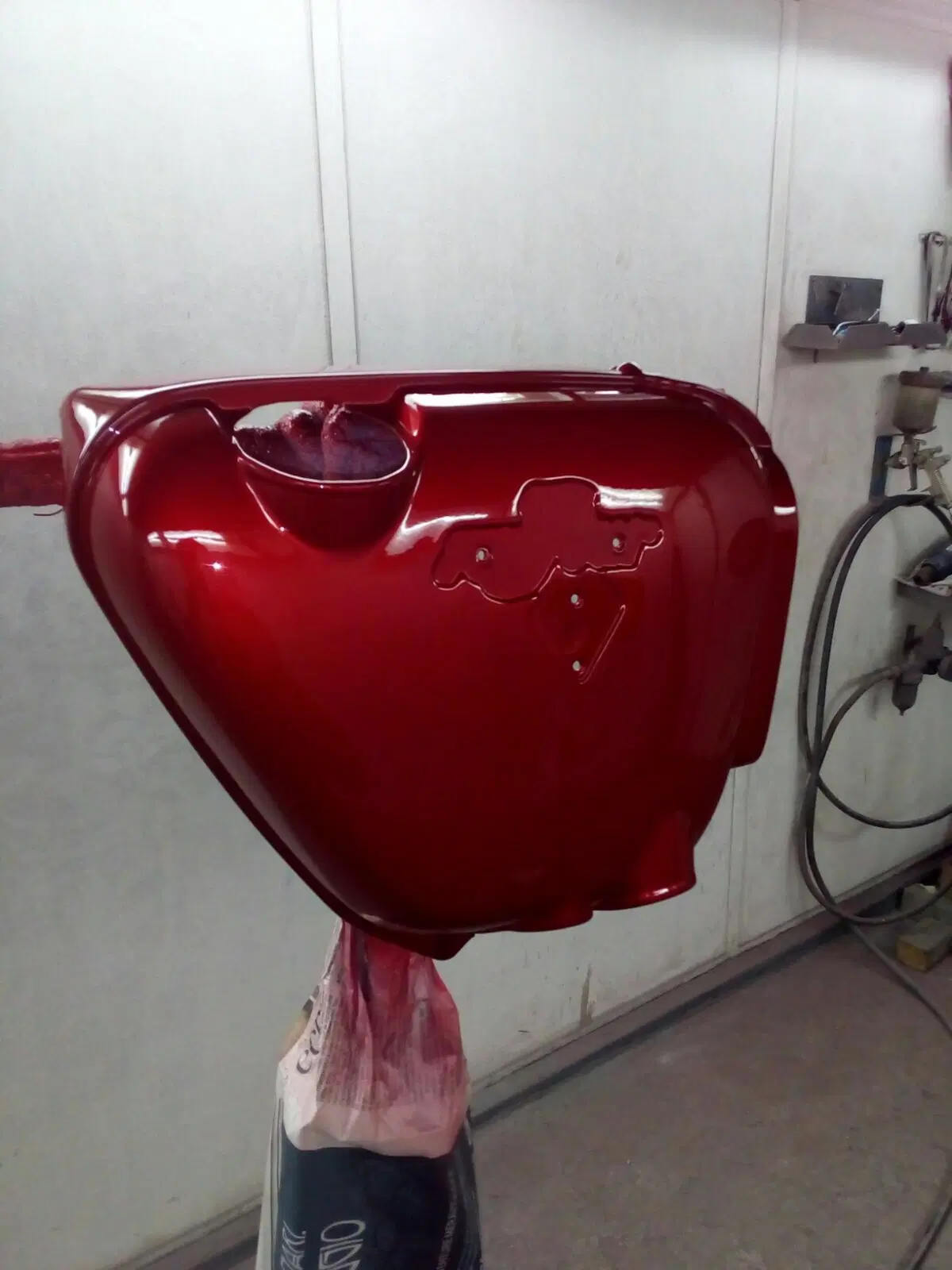 Restaurando, puntata 21: Honda CB 750 Four k1 (39)
