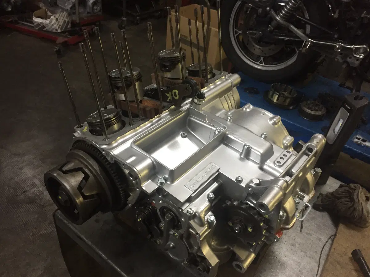 Restaurando, puntata 21: Honda CB 750 Four k1 (23)
