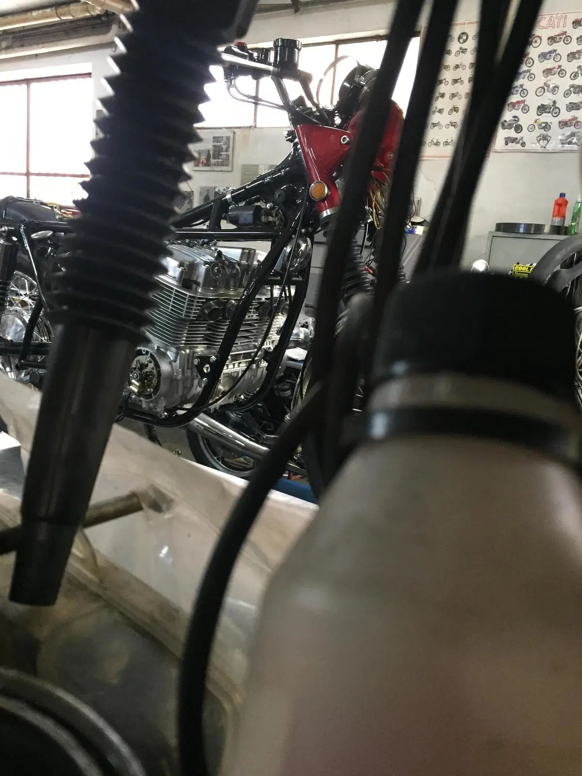 Restaurando, puntata 21: Honda CB 750 Four k1 (48)