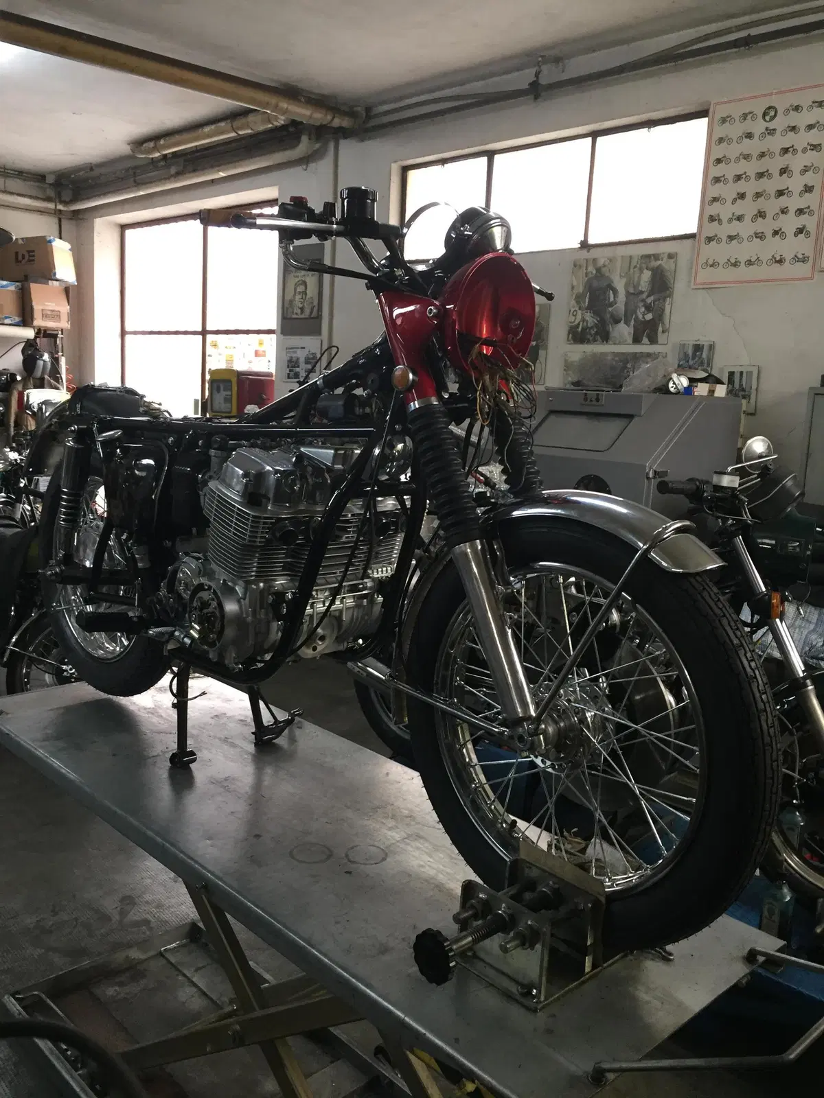 Restaurando, puntata 21: Honda CB 750 Four k1 (49)