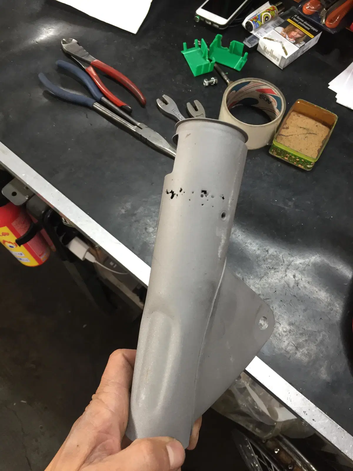 Restaurando, puntata 21: Honda CB 750 Four k1 (38)