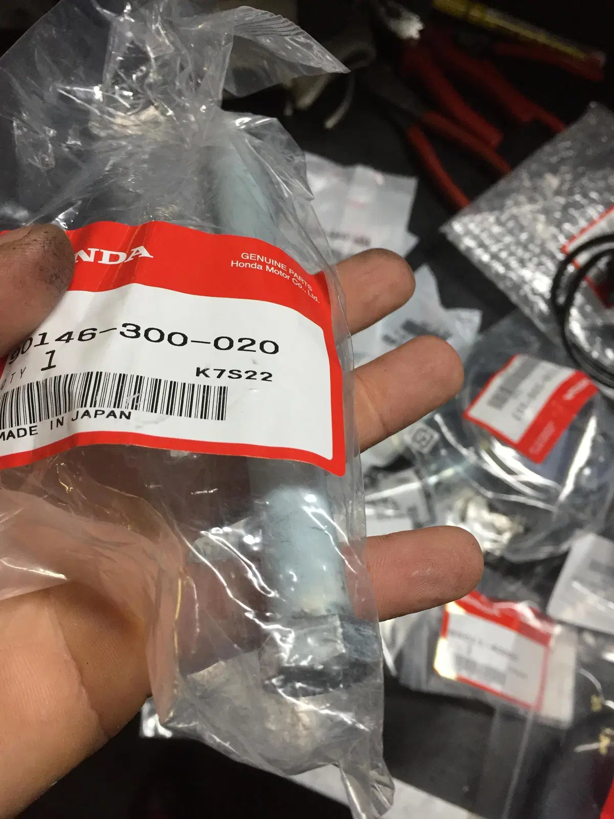 Restaurando, puntata 21: Honda CB 750 Four k1 (25)
