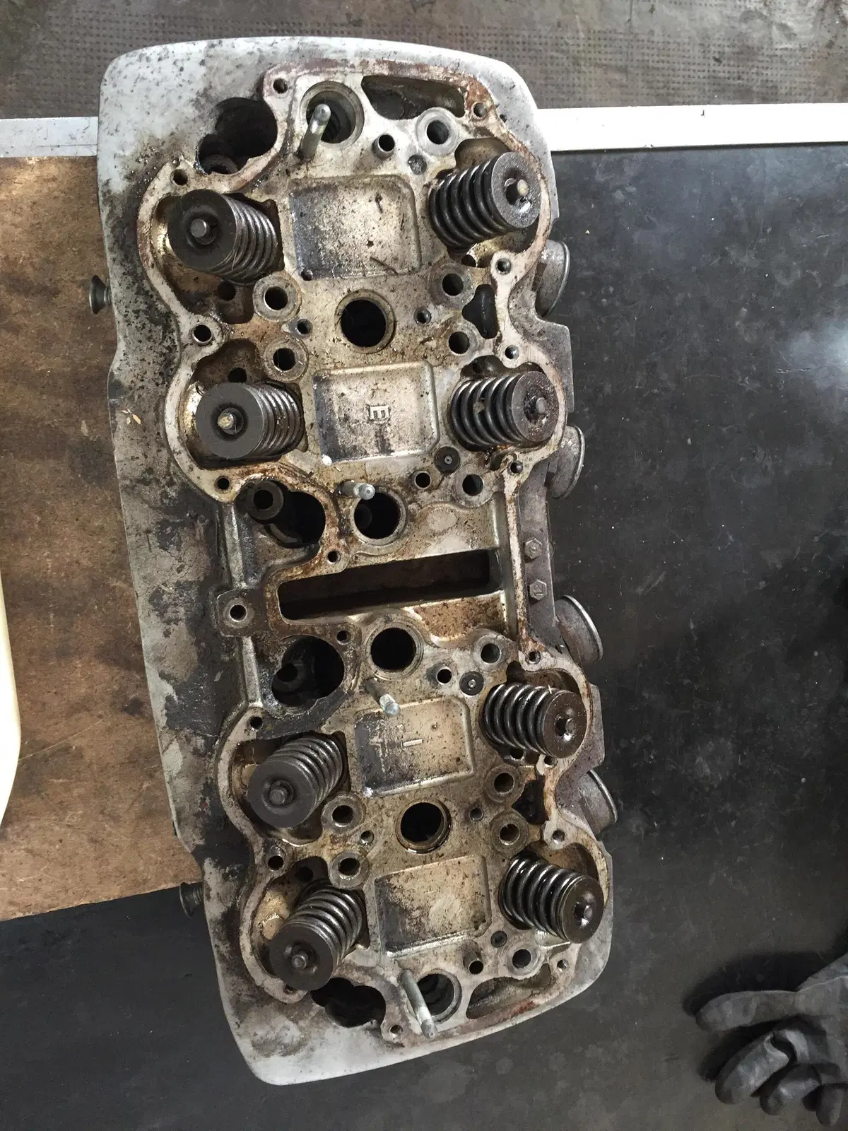 Restaurando, puntata 21: Honda CB 750 Four k1 (21)