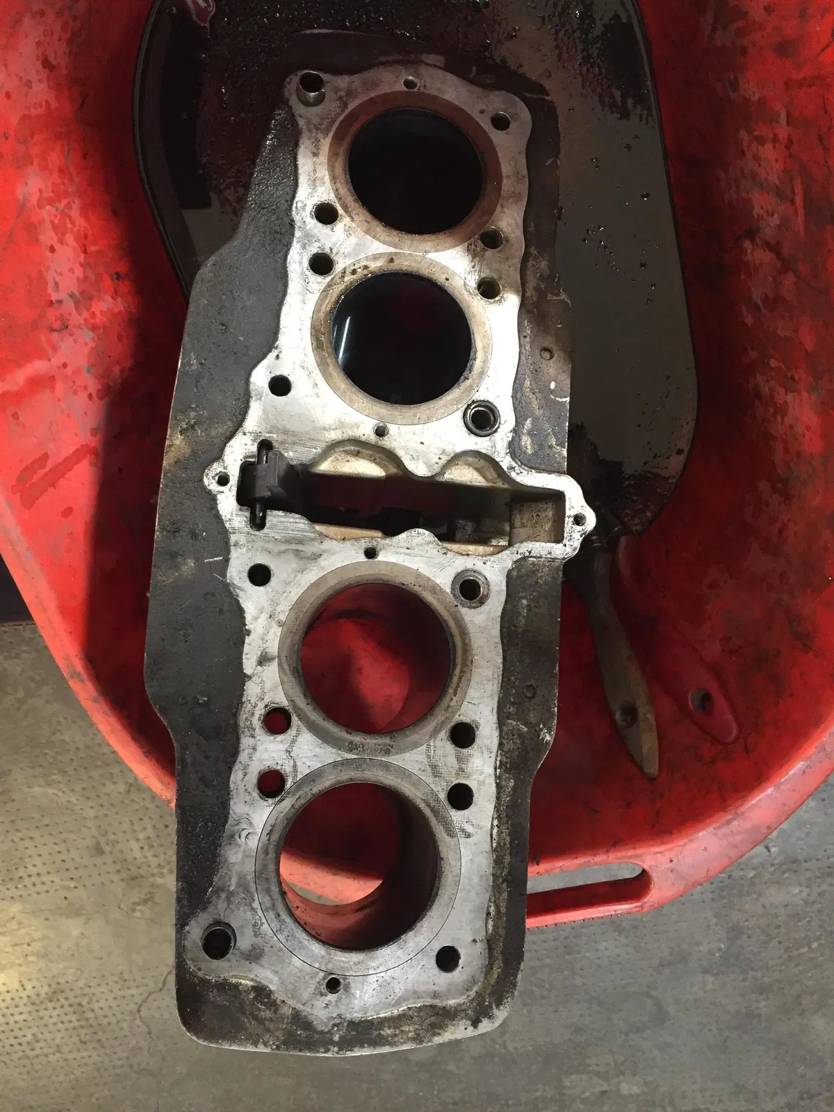 Restaurando, puntata 21: Honda CB 750 Four k1 (29)