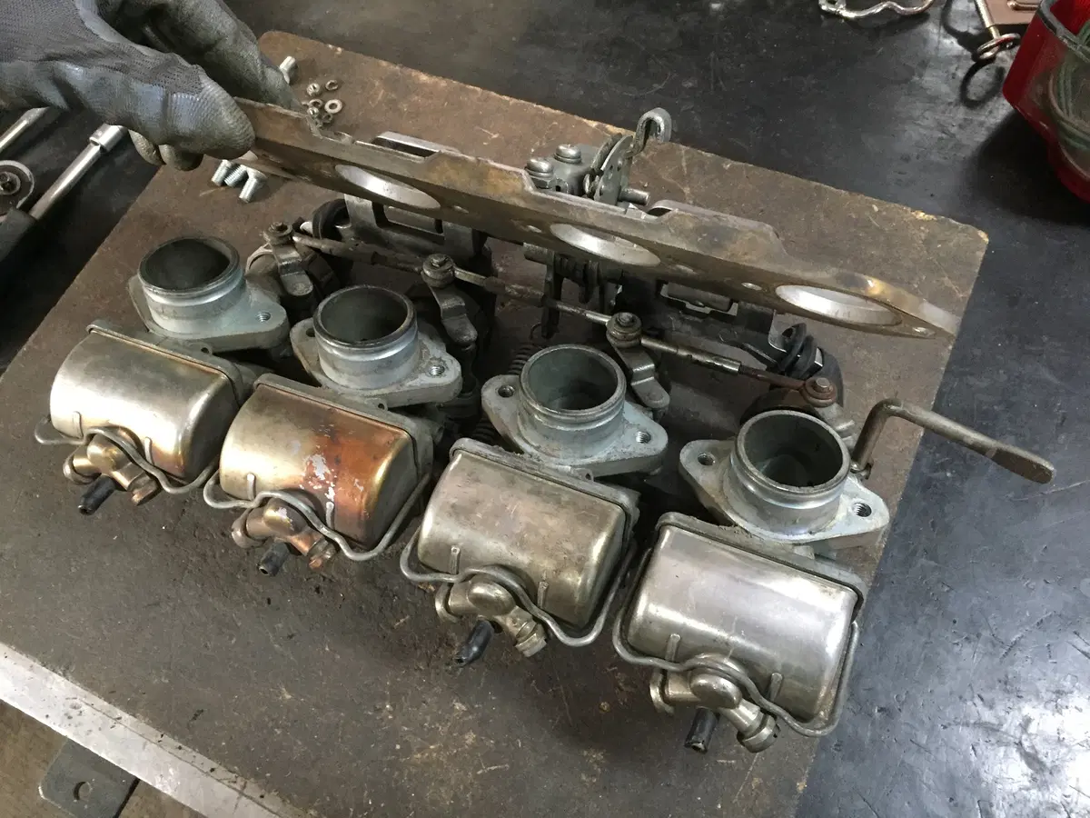 Restaurando, puntata 21: Honda CB 750 Four k1 (30)