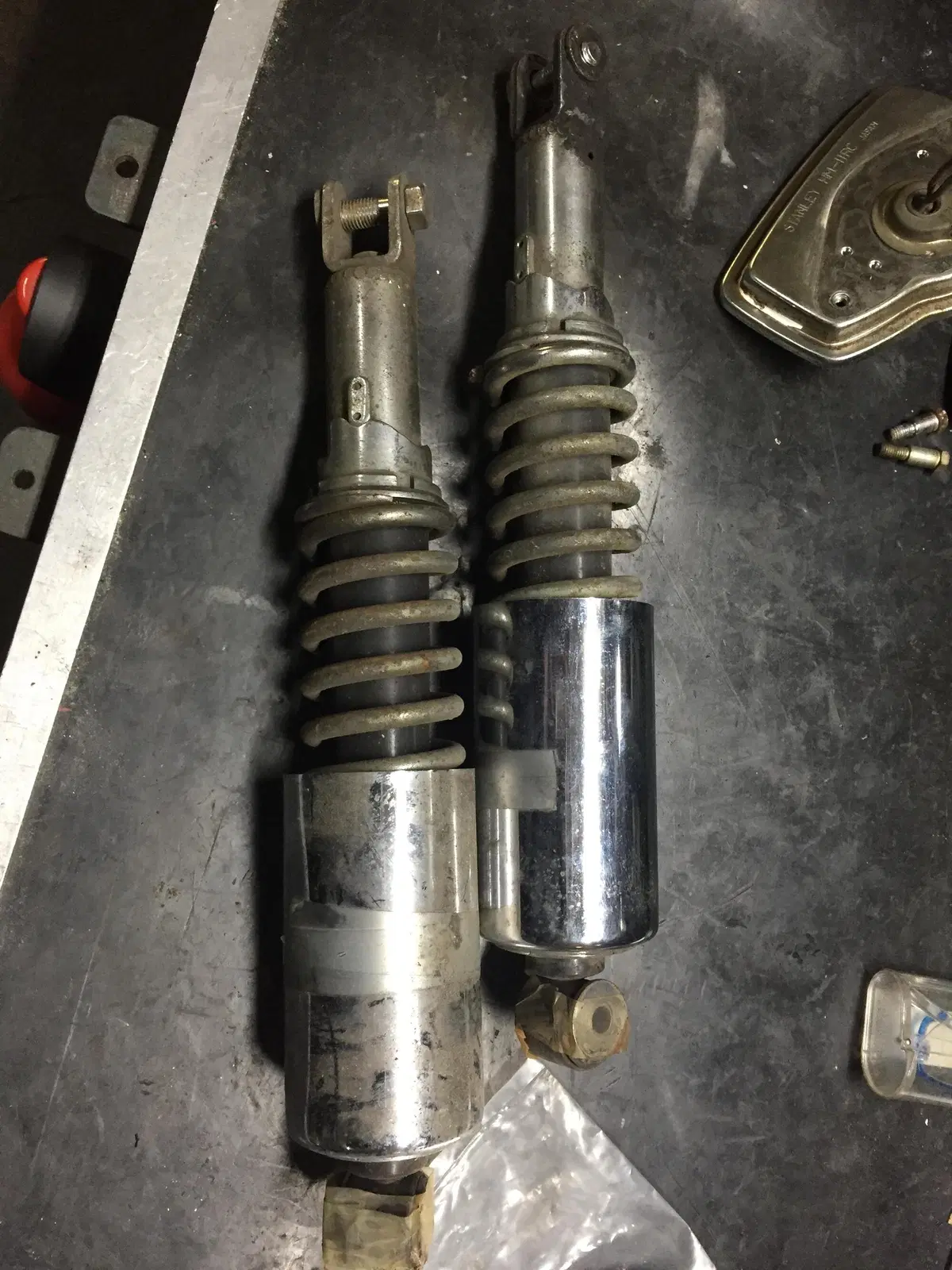 Restaurando, puntata 21: Honda CB 750 Four k1 (36)