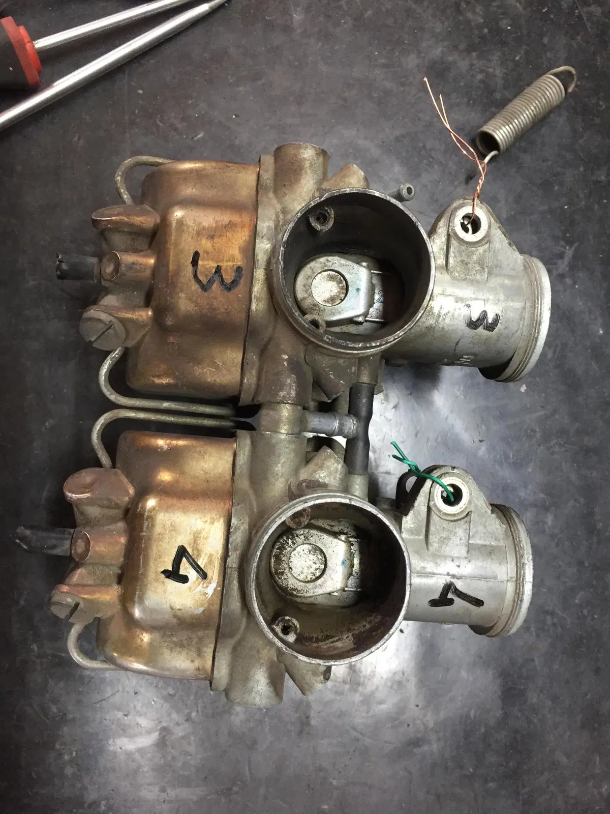 Restaurando, puntata 21: Honda CB 750 Four k1 (32)