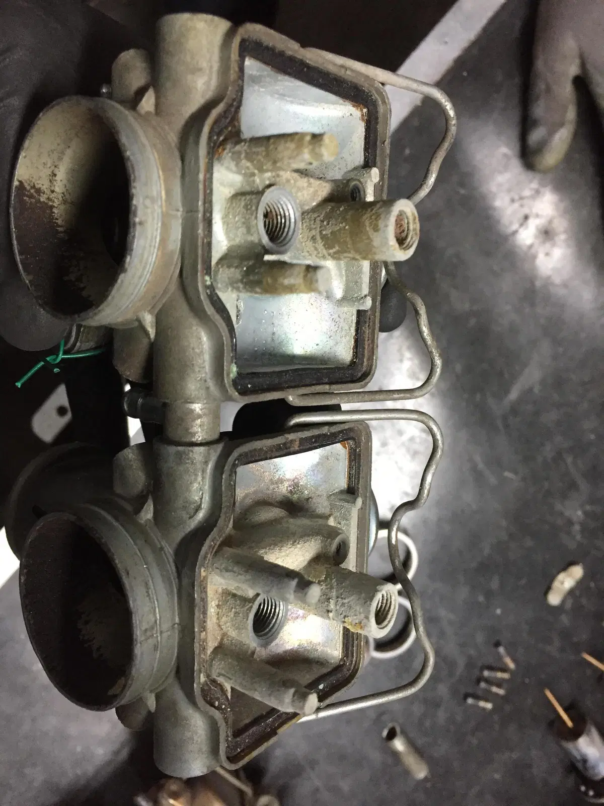 Restaurando, puntata 21: Honda CB 750 Four k1 (33)