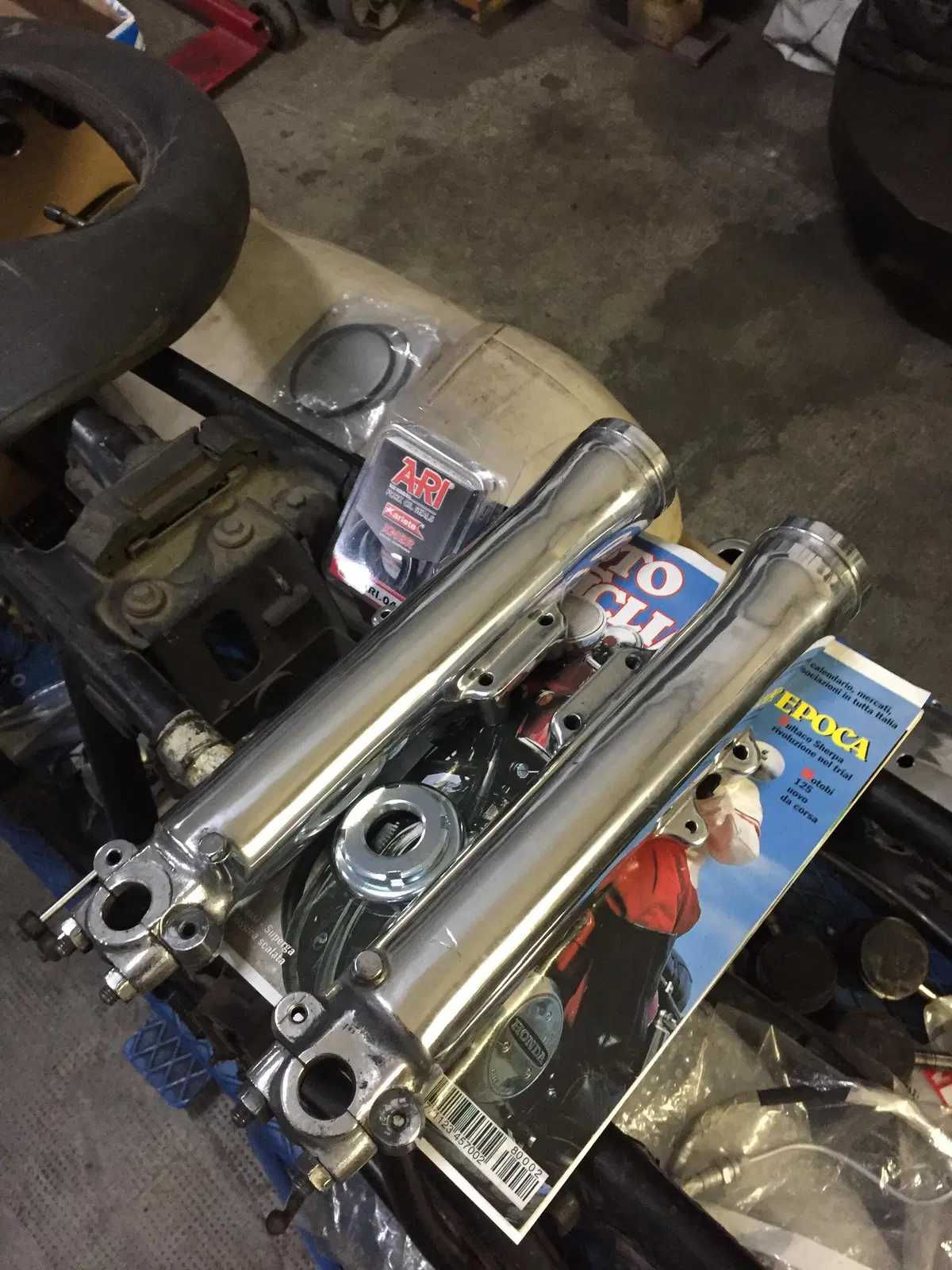Restaurando, puntata 21: Honda CB 750 Four k1 (37)