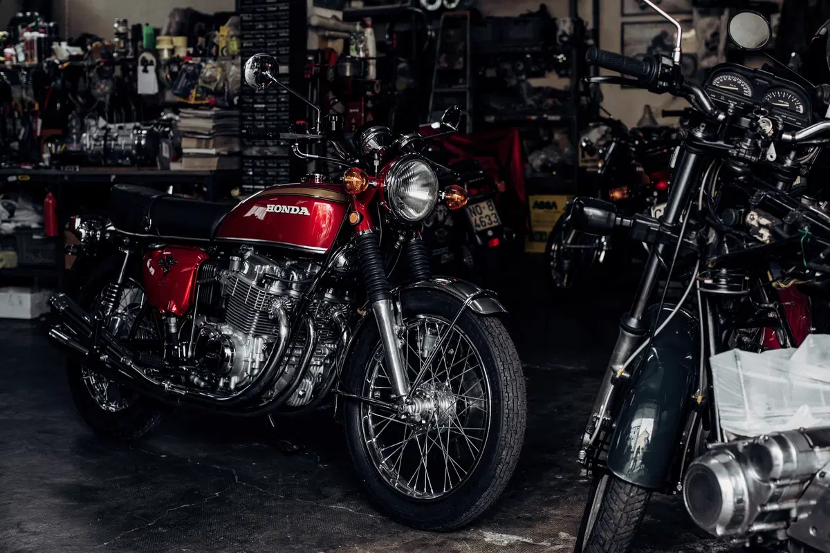 Restaurando, puntata 21: Honda CB 750 Four k1 (50)