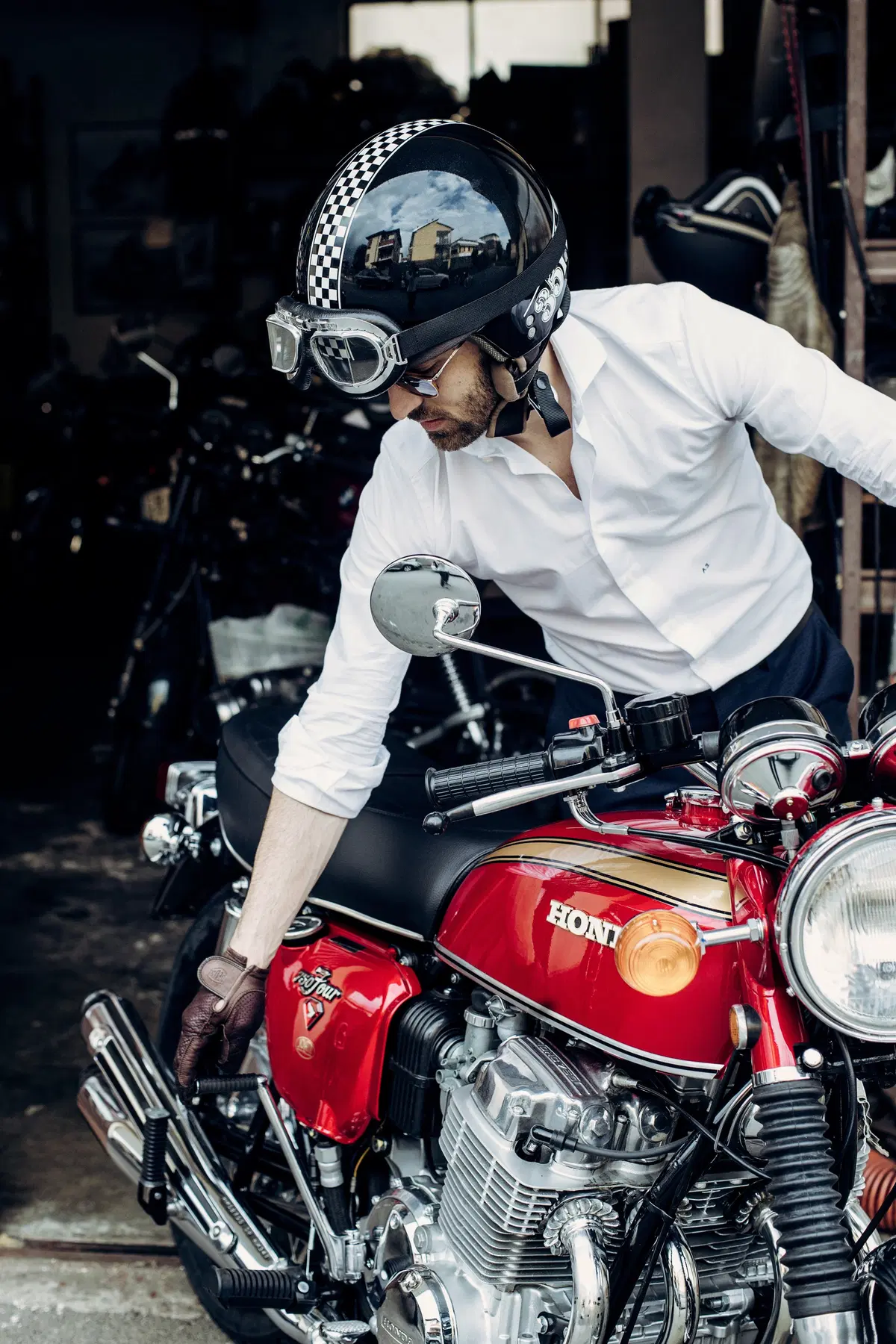 Restaurando, puntata 21: Honda CB 750 Four k1 (60)