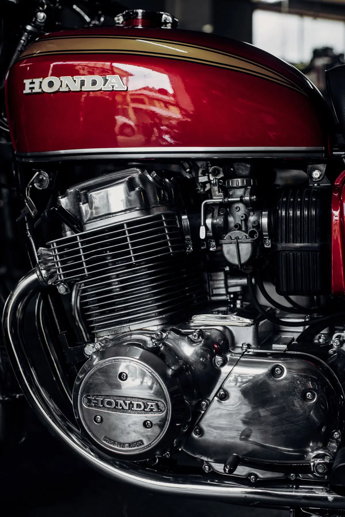 Restaurando, puntata 21: Honda CB 750 Four k1 (54)