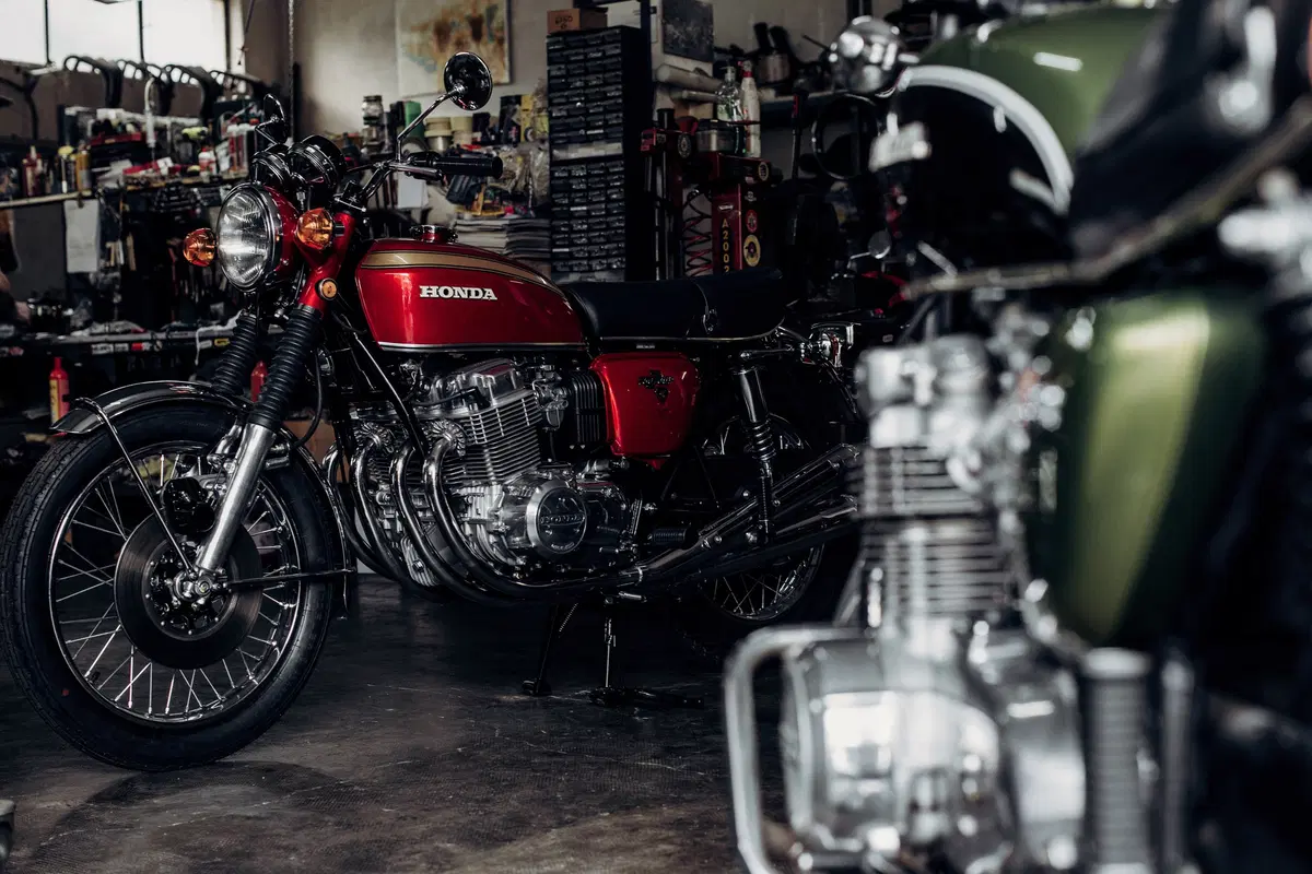 Restaurando, puntata 21: Honda CB 750 Four k1 (55)