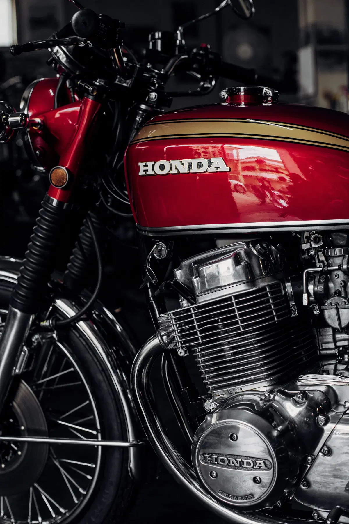 Restaurando, puntata 21: Honda CB 750 Four k1 (57)