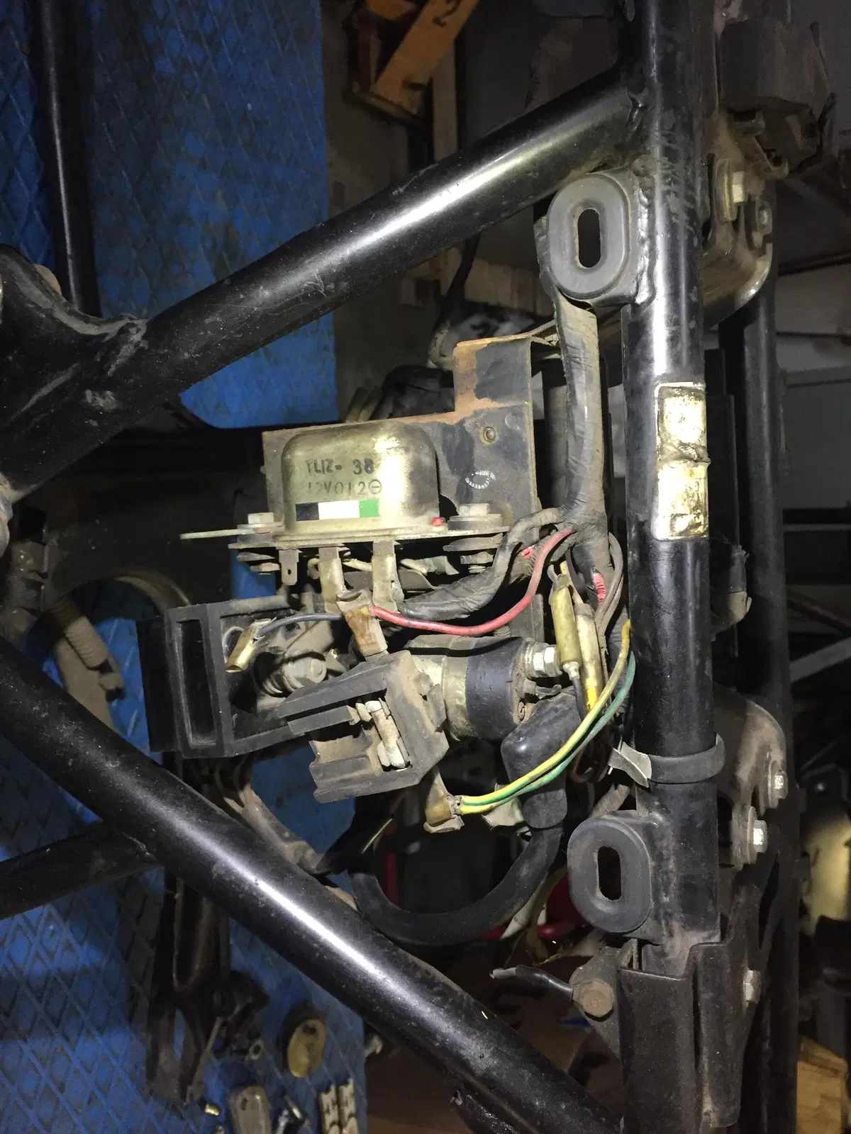 Restaurando, puntata 21: Honda CB 750 Four k1 (20)