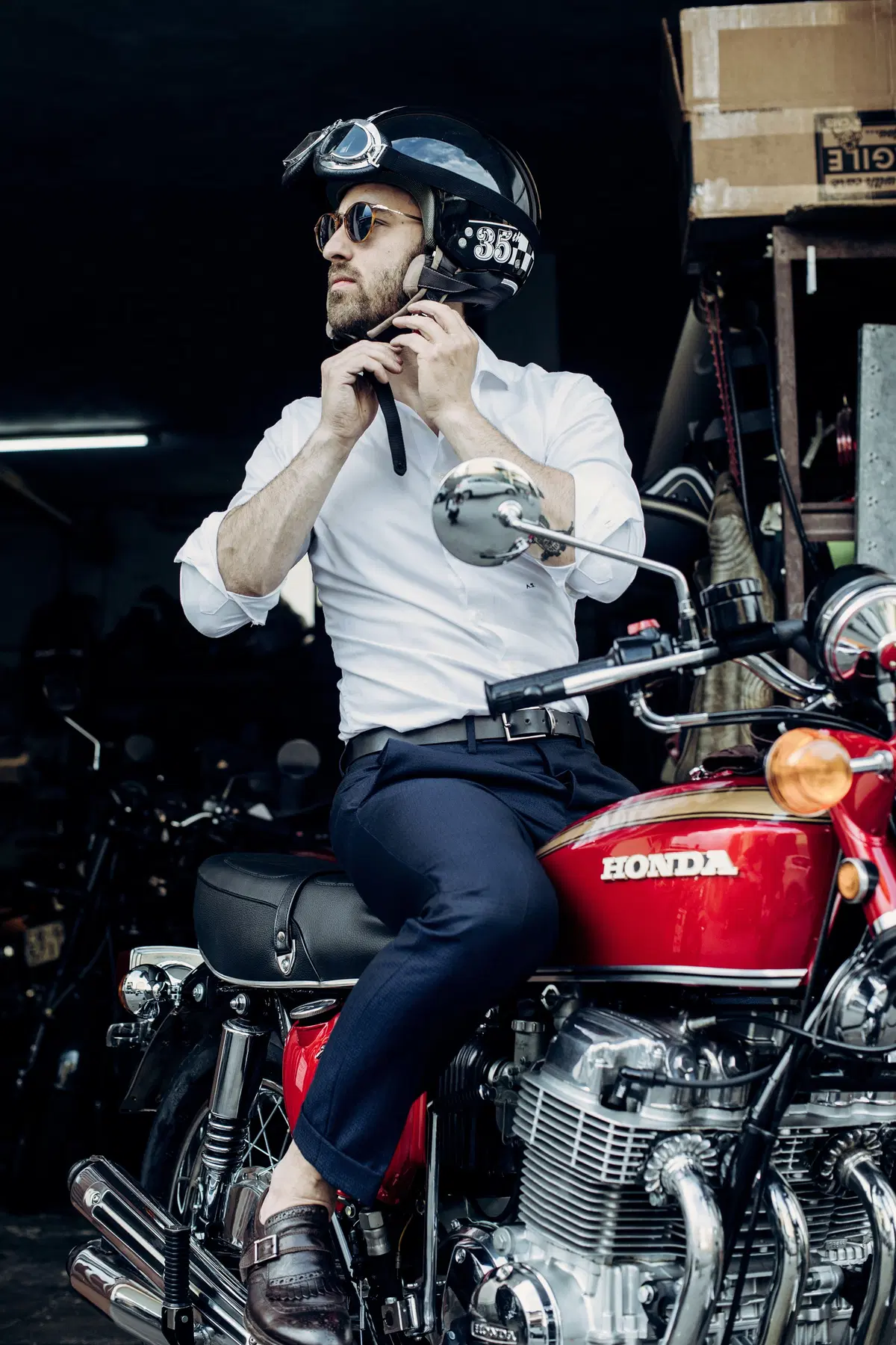 Restaurando, puntata 21: Honda CB 750 Four k1 (59)
