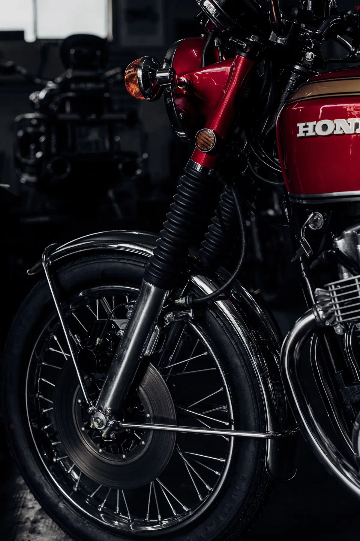 Restaurando, puntata 21: Honda CB 750 Four k1 (58)