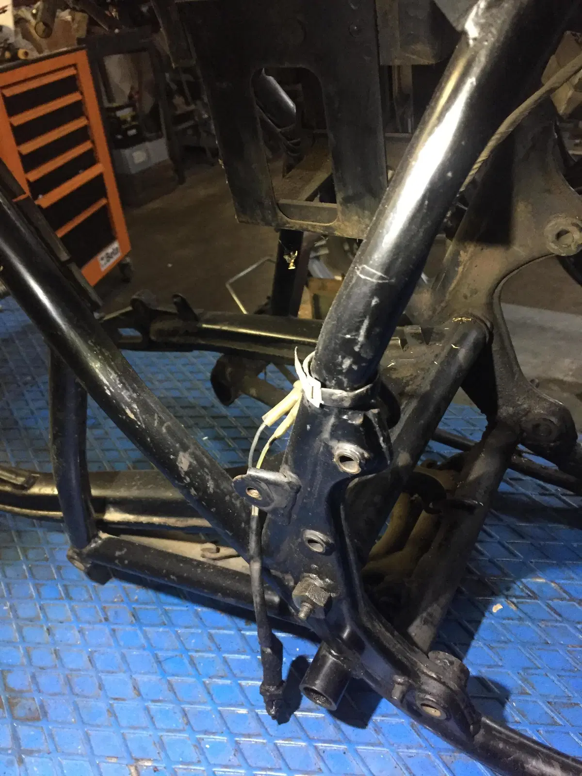 Restaurando, puntata 21: Honda CB 750 Four k1 (16)
