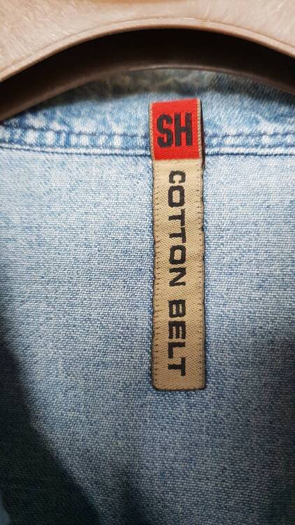 Camiccia Jeans Cotton Belt Tg 50 (3)