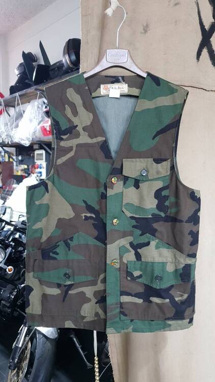 Gilet Camouflage Hello Fox Tg 50