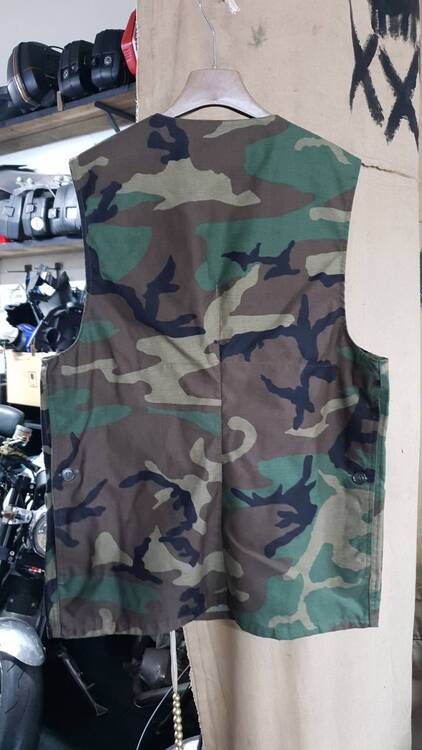 Gilet Camouflage Hello Fox Tg 50 (2)