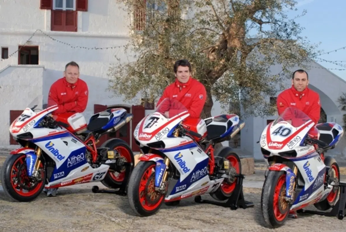 Le novità del Team Althea e gli obiettivi di Tardozzi (BMW) (2)