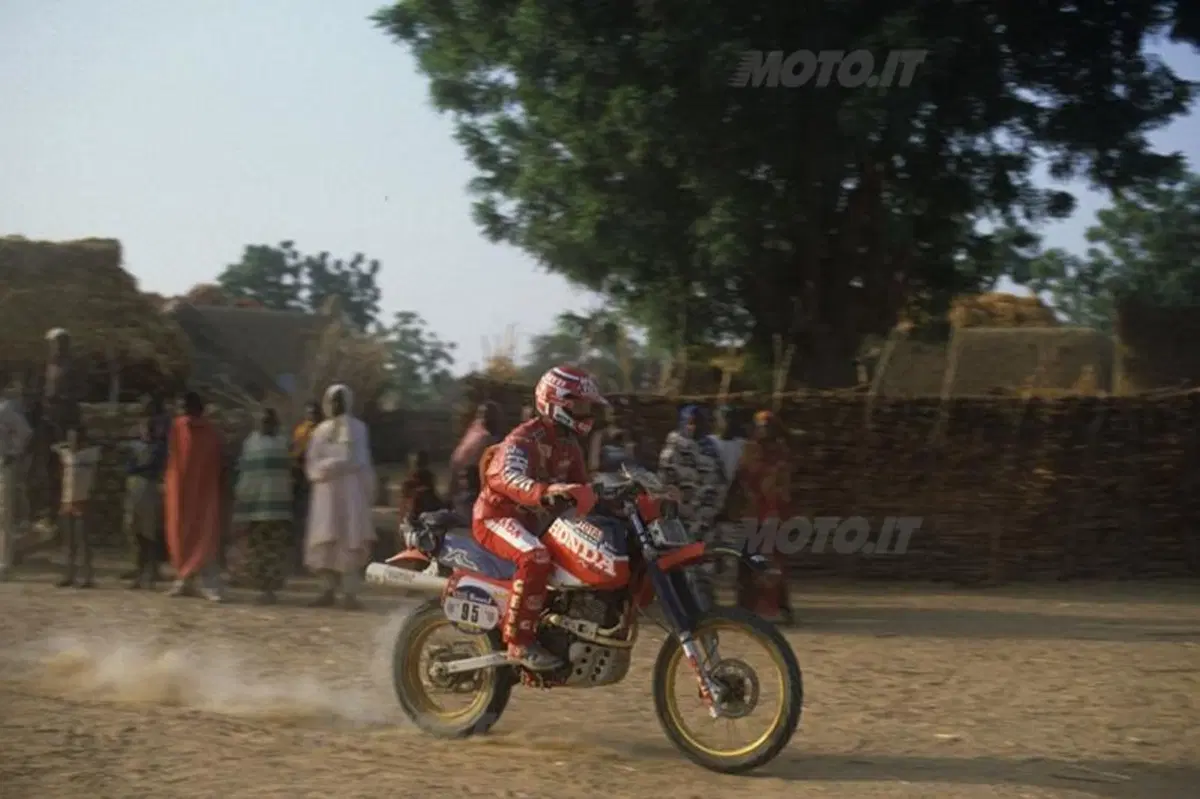 Gigi Soldano racconta le sue Dakar