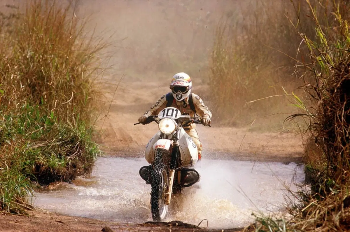 Gigi Soldano racconta le sue Dakar (2)