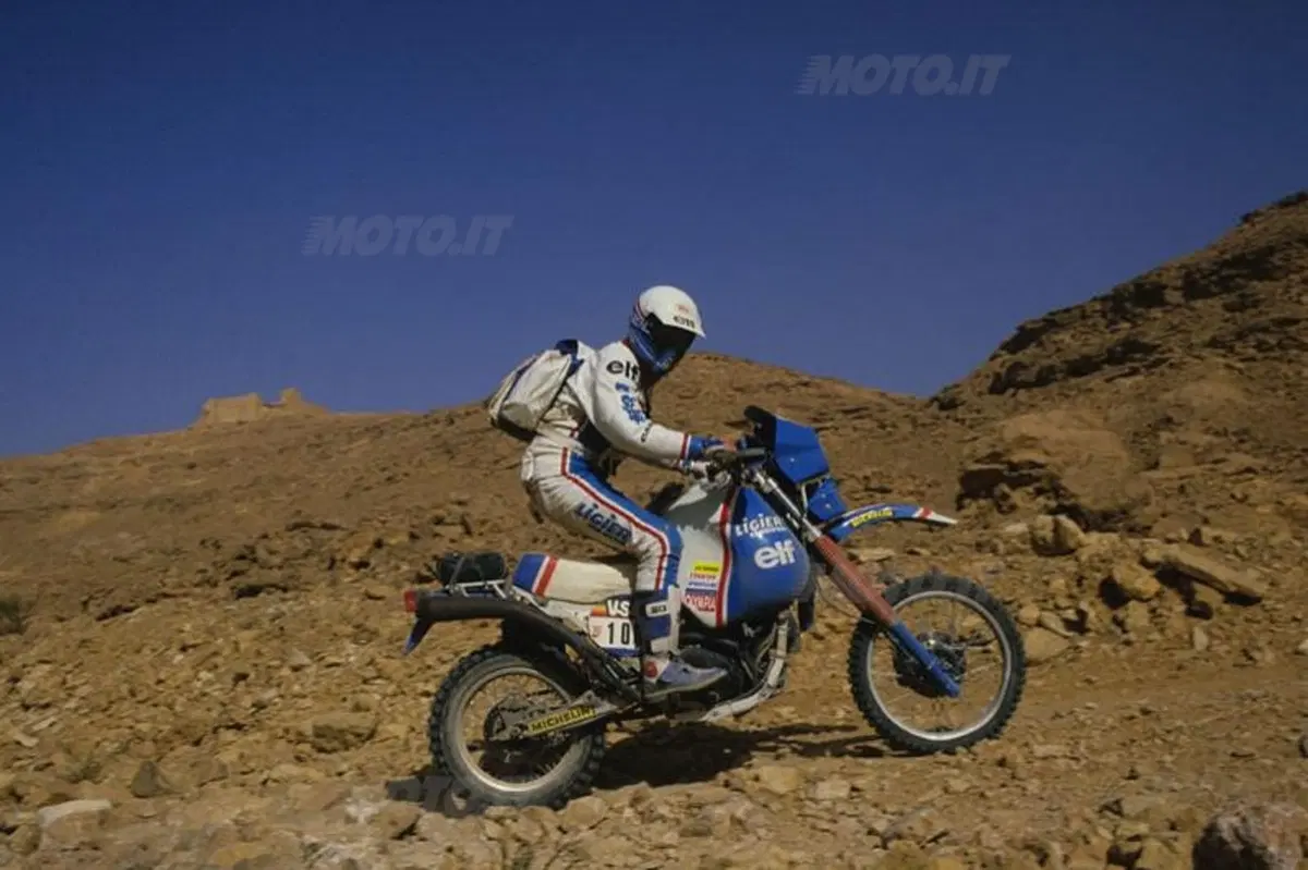 Gigi Soldano racconta le sue Dakar (3)