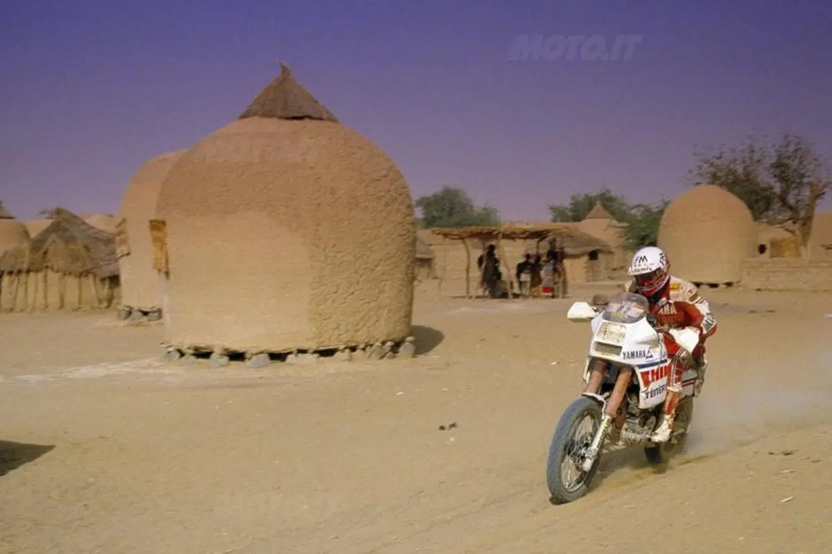 Gigi Soldano racconta le sue Dakar (4)