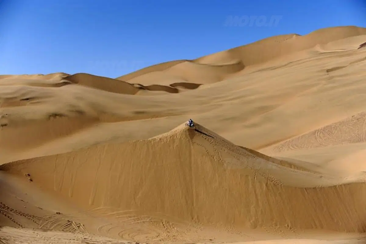 Gigi Soldano racconta le sue Dakar (9)