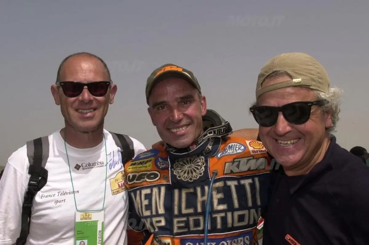 Gigi Soldano racconta le sue Dakar (12)