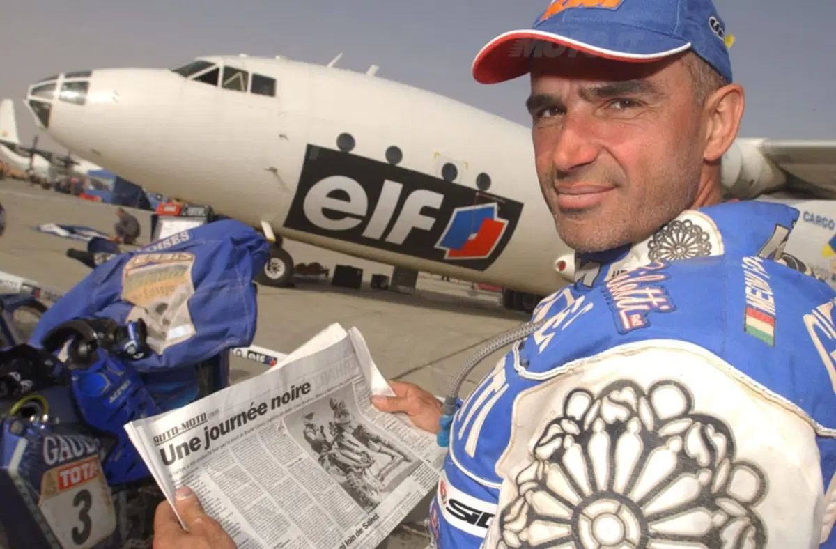 Gigi Soldano racconta le sue Dakar (13)