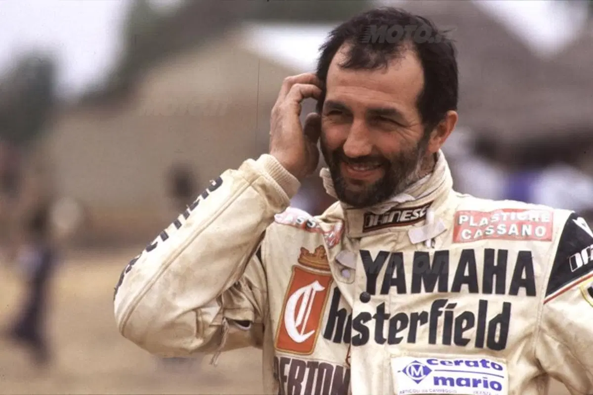 Gigi Soldano racconta le sue Dakar (15)