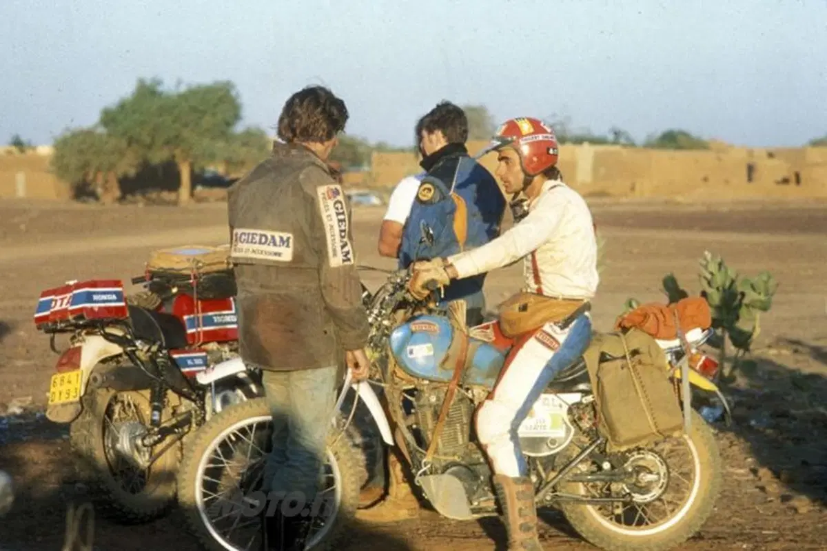 Gigi Soldano racconta le sue Dakar (16)