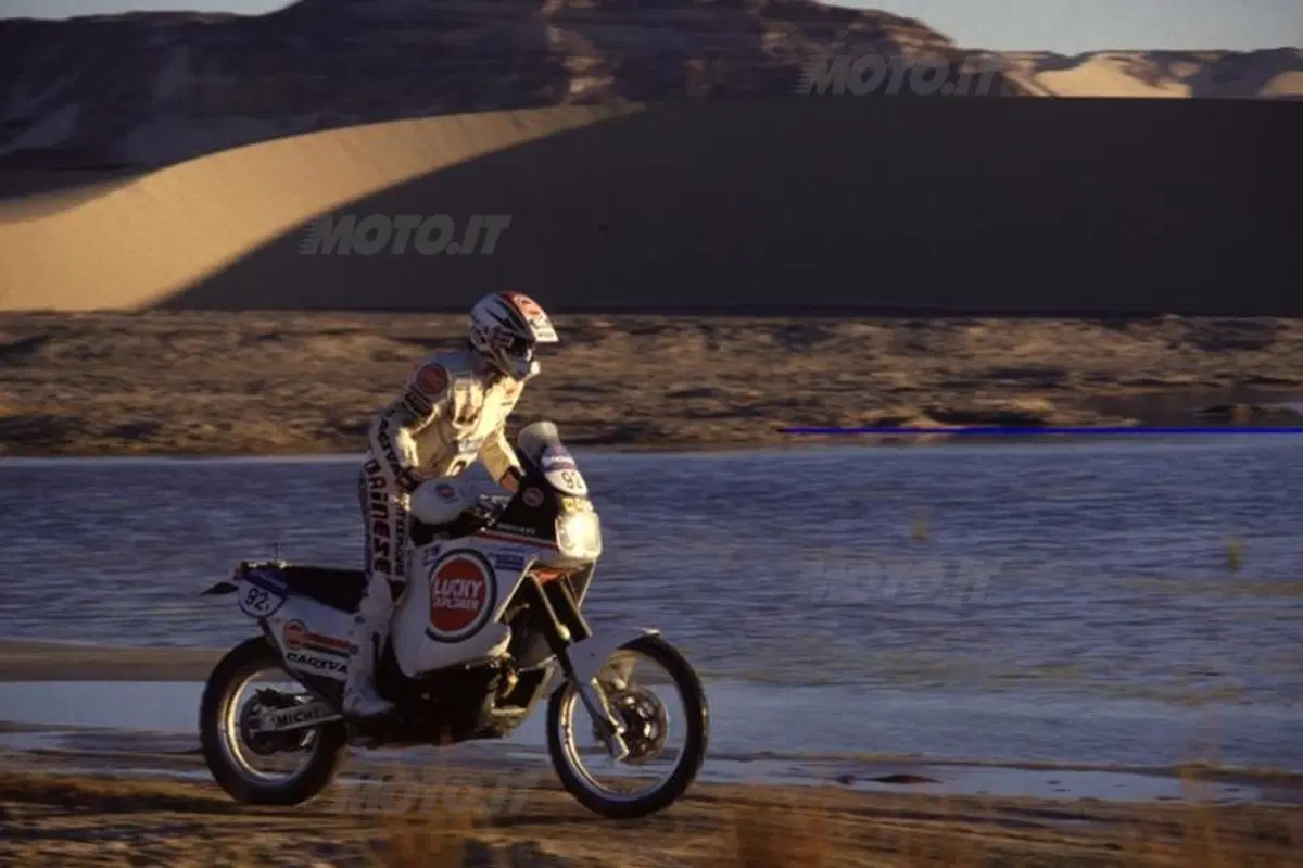 Gigi Soldano racconta le sue Dakar (17)