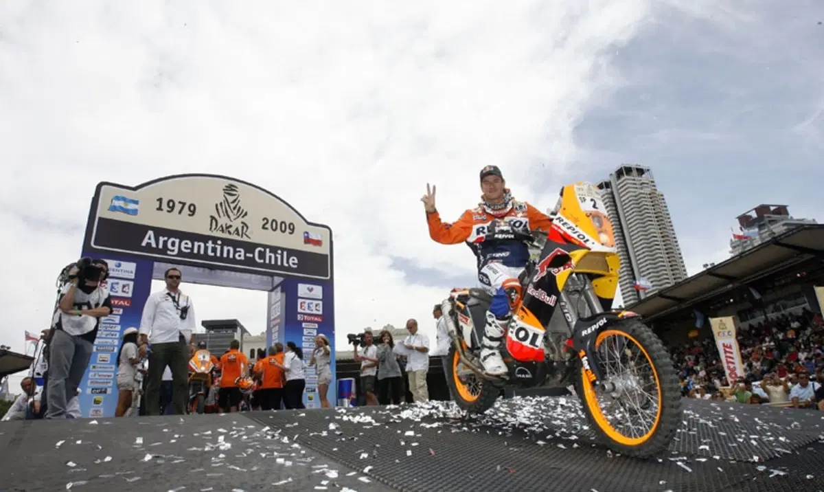 Gigi Soldano racconta le sue Dakar (20)