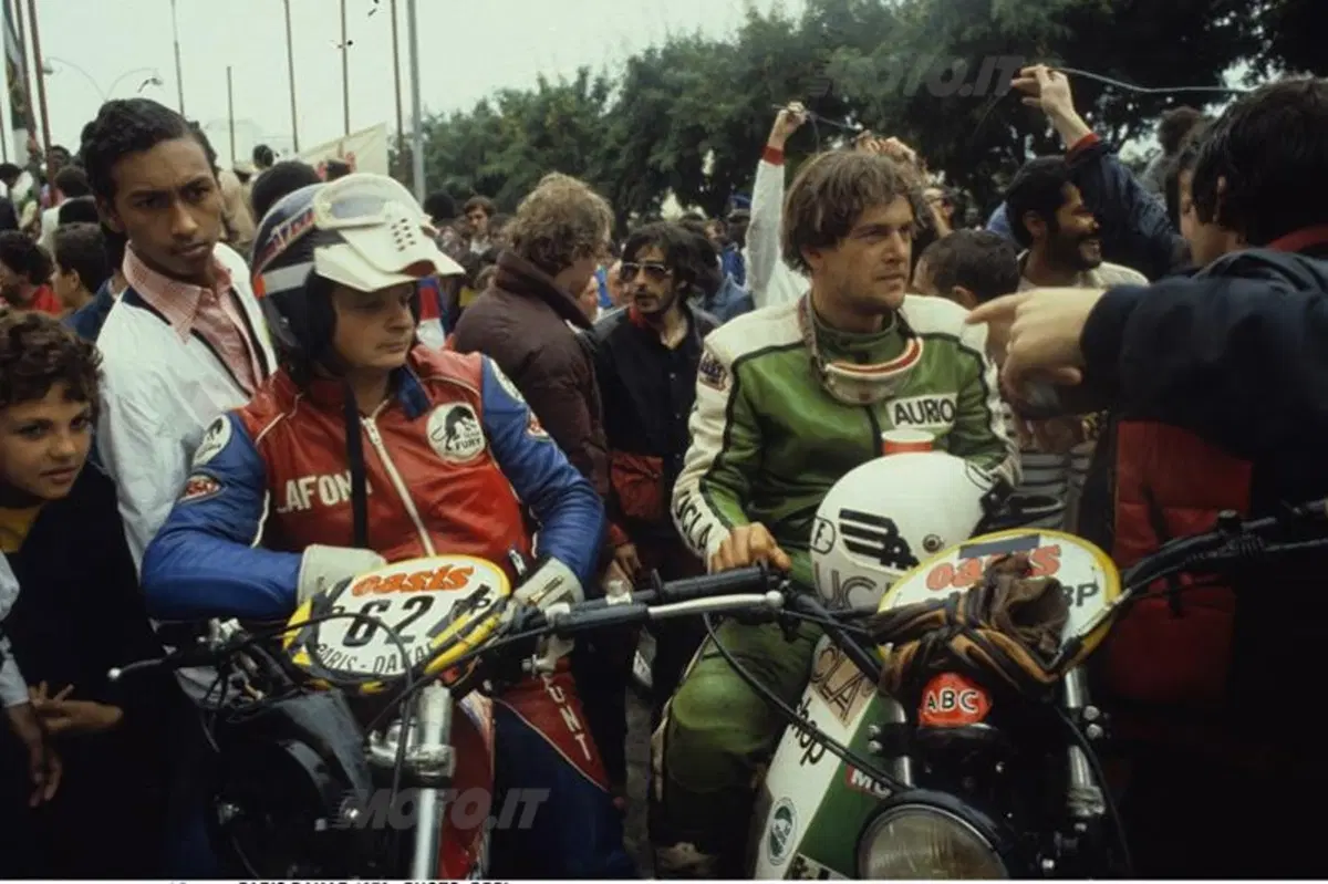 Gigi Soldano racconta le sue Dakar (21)