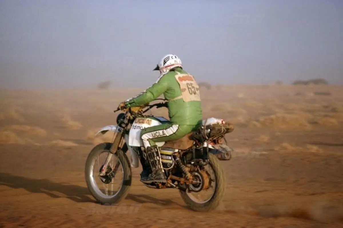 Gigi Soldano racconta le sue Dakar (22)