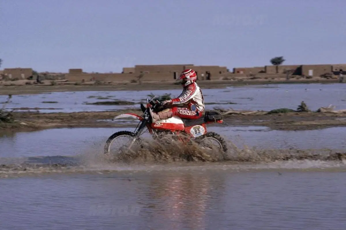 Gigi Soldano racconta le sue Dakar (25)