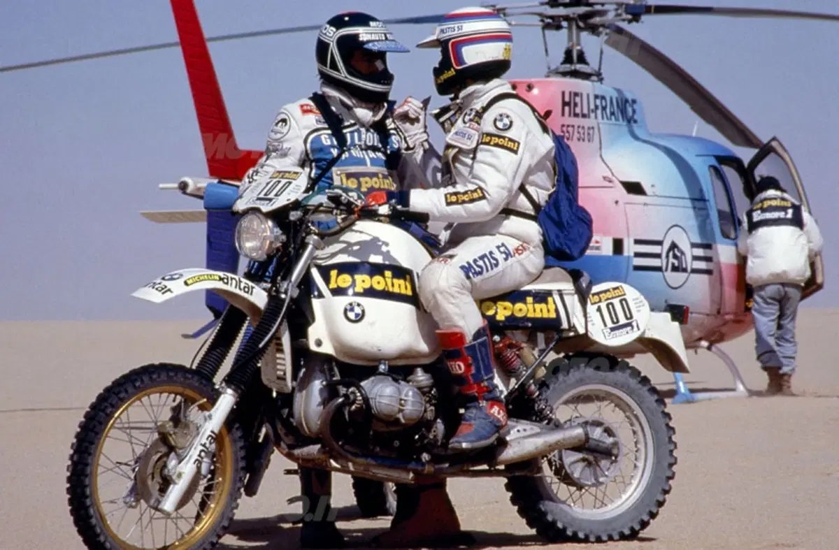 Gigi Soldano racconta le sue Dakar (26)