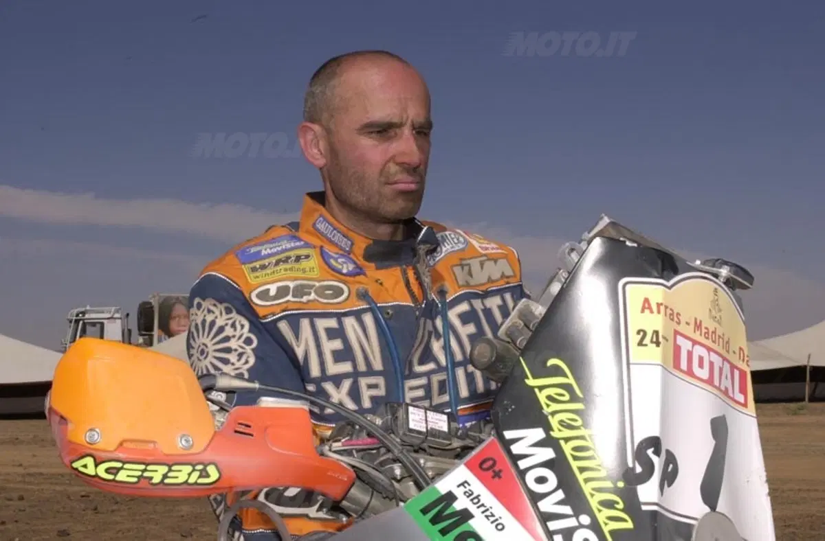 Gigi Soldano racconta le sue Dakar (28)