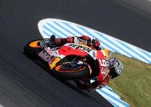 MotoGP. Phillip Island test, Marquez il più veloce del Day 3