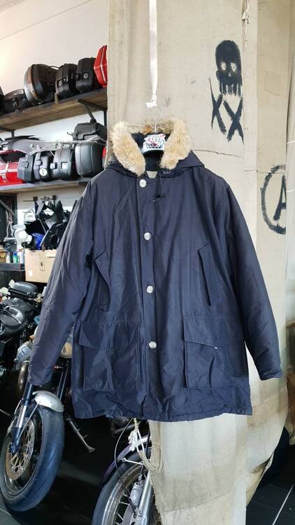 Giacca Nera Woolrich Tg XL