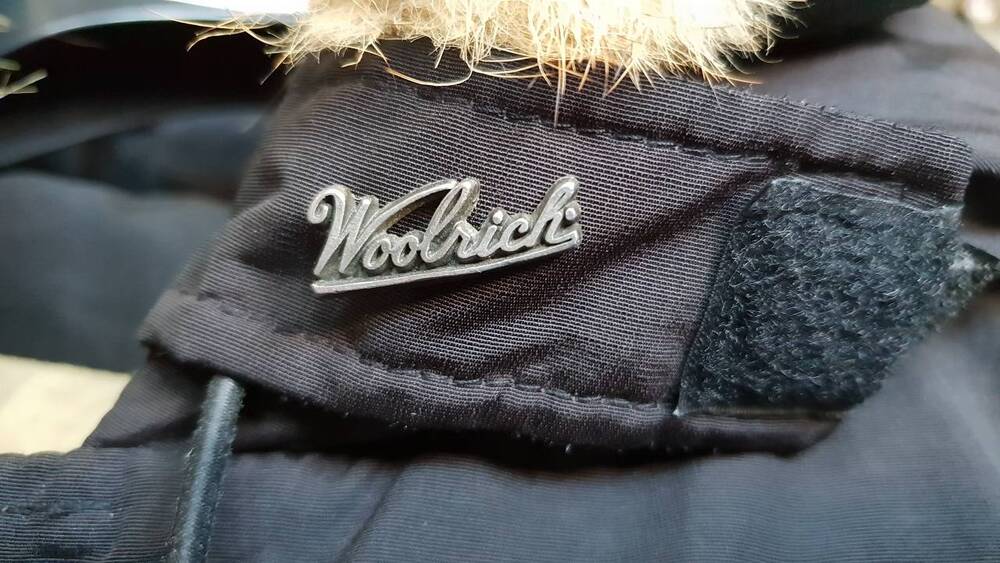 Giacca Nera Woolrich Tg XL (3)