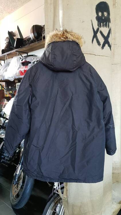 Giacca Nera Woolrich Tg XL (4)